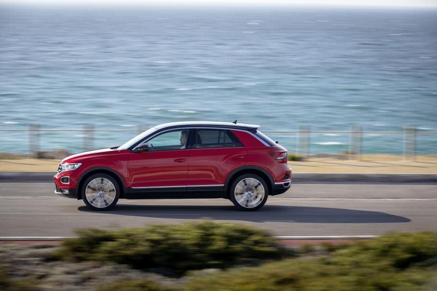  Volkswagen T-Roc 4Motion 2017 года  (WW) (фото 49 из 59)